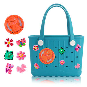 Bolsa de playa de EVA impermeable, ligera, ecológica, para viaje, de gran capacidad, para la playa. - Product Image 4