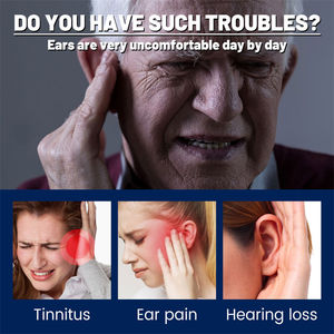 Parches para el Alivio del Tinnitus South Moon, 12 Unidades, para el Dolor de Oído, Pérdida de Audición, Zumbido, Disturbios Mentales, <span class=keywords><strong>Insomnio</strong></span> - Product Image 5