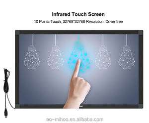 IR Panel layar sentuh Multi/tutup layar sentuh Usb layar sentuh <span class=keywords><strong>Scree</strong></span> untuk panel lcd - Product Image 6