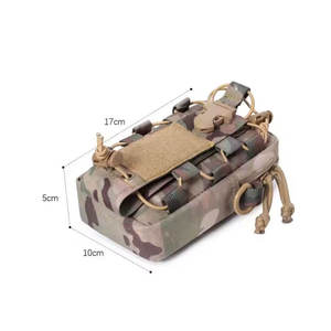 Vancharli OEM et ODM Acceptable Activité de plein air Étanche Chasse Petite pochette tactique pour Camping Randonnée Trekking - Product Image 4