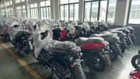 Motocyclette ULASHKIM 125CC, moto à deux roues, moto à essence, vente directe d'usine