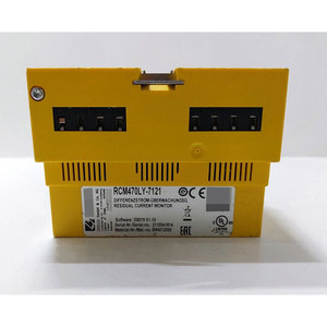 Monitor de Corriente Residual RCM470LY-7121 Nuevo y 100% Original para Sistema de CA - Product Image 5