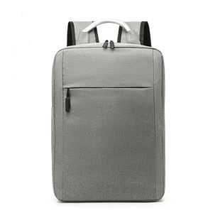 Vente en gros Sacs pour ordinateur portable au design riche en fonctionnalités unisexe avec sac à dos pour ordinateur portable personnalisé à fermeture éclair USB - Product Image 1