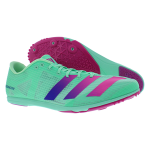 Adidas ระยะทางดาวรองเท้าบุรุษสี: สีเขียว/สีม่วง100% ของแท้ - Product Image 5