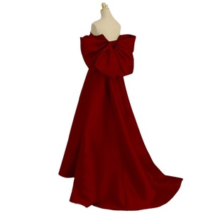S3823R新款高品质红色仙女优雅新娘晚礼服 - Product Image 5