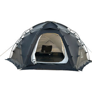 Carpa Domo Semiesférica Impermeable para Exteriores 185, Color Sólido, para Acampar en Familia, Forma de Bola, Refugio Trasero para Auto - Product Image 1
