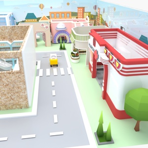 Aire de jeux intérieure polyvalente pour enfants, <span class=keywords><strong>maison</strong></span> de jeu à thème, équipement de jeu souple sûr et amusant pour enfants - Product Image 5