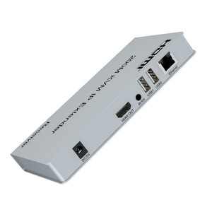 Extenseur 4K pour 200 m sur fibre pour <span class=keywords><strong>KVM</strong></span> métallique <span class=keywords><strong>IP</strong></span> RJ45 Ethernet CAT5e/6 émetteur-récepteur USB clavier souris 3D DTS - Product Image 5