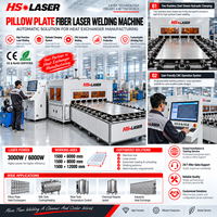 Machine de soudage laser automatique à plaques de 3000W / 6000W pour surfaces à transfert de chaleur gaineées, réservoirs de bière et réservoirs de stockage