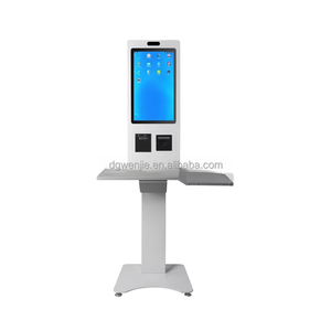 21.5 Visitor <strong>Registration</strong> Kiosk 32Inch Queuing Inquiry Machine Bornes De Commande Payment Terminal Self <strong>Service</strong> Terminal Kiosque - Product Image 1