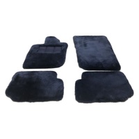 Tapis de sol en peau de mouton adaptés aux Rolls Royce Spectre Ghost Cullinan Phantom Dawn
