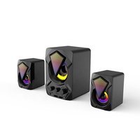 Sf129Bt Havit 3 "2" 4 ohms Caisson De basses verser Voiture professionnel Bt basse Active amplificateur Subwoofer haut-parleur sans fil 5W 2021