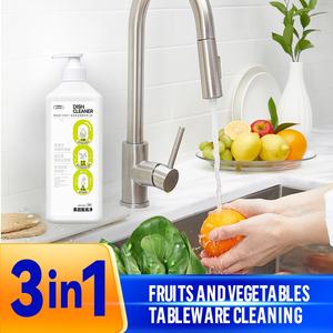 Prix d'usine Liquide vaisselle de <span class=keywords><strong>cuisine</strong></span> Dégraissage ménager Nettoyant pour fruits et légumes <span class=keywords><strong>Produit</strong></span> détergent - Product Image 4