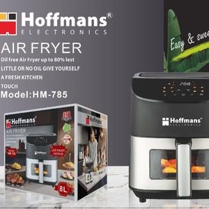 Friteuse à air 8L 2000W à commande tactile avec fenêtre visible pour une cuisson saine et faible en gras, vente en gros directe usine Chine, meilleur <span class=keywords><strong>prix</strong></span> - Product Image 6