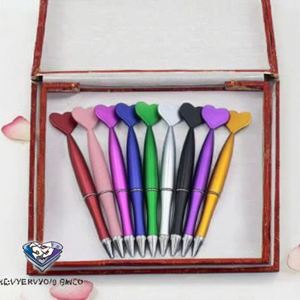Stylo créatif en forme de cœur pour la Saint-Valentin, Noël, publicité promotionnelle, plastique - Product Image 2