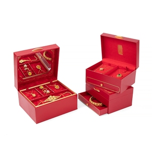 Lancement de nouveaux produits : Étuis à bijoux de style chinois, présentoir pour bijoux, possibilité de personnalisation en masse, étui de rangement pour bijoux - Product Image 2