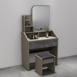 Ensemble Complet de Meubles de <span class=keywords><strong>Chambre</strong></span> à <span class=keywords><strong>Coucher</strong></span> Modernes en MDF Bois, Style Contemporain, Tailles Queen et King, 5 Pièces, Vente en Gros de Chine - Product Image 5