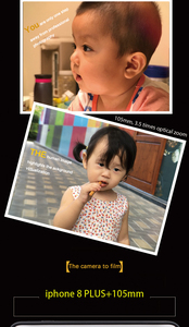 Ống Kính <span class=keywords><strong>Zoom</strong></span> Tele Nhà Sản Xuất Chất Lượng Cao Ống Kính Di Động 105Mm 4K HD Cho Điện Thoại Canon - Product Image 6