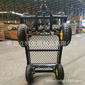 Chariot de jardin à 4 roues en maille pour transport extérieur de Qingdao Litet Metal Products Co., Ltd. - Product Image 5