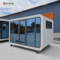 Vente directe usine – Cabane de luxe Apple, Bungalow, Maison personnalisée, Maison modulaire, Maison préfabriquée, Maison portable, Hébergement de vacances