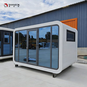 <span class=keywords><strong>Vendita</strong></span> Diretta di Fabbrica: Lussuosa Cabina Apple, <span class=keywords><strong>Bungalow</strong></span> Personalizzato, Casa Modulare Prefabbricata Portatile per Vacanze e Soggiorni - Product Image 4