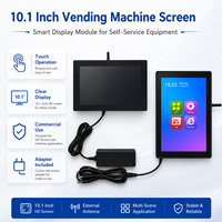 Monitor de Pantalla Táctil Capacitiva Android de 10.1 Pulgadas, Repuestos para Máquinas Expendedoras ODM, Kiosco de Pago Autoservicio, Pantalla LCD