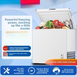 <span class=keywords><strong>Congelador</strong></span> Horizontal de Acero Inoxidable con Tecnología de Refrigeración; Uso Comercial y Doméstico; Gran Capacidad y Ahorro de Energía - Product Image 3