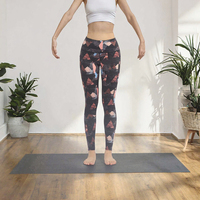Leggings longs à taille haute pour femmes, imprimé géométrique, extensibles, respirants, pantalons de yoga sportifs, toutes saisons, spandex, polyester