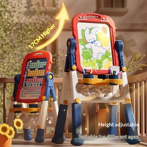 <span class=keywords><strong>Pizarra</strong></span> Magnética de Doble Cara para Niños, Multifuncional, Juguete de Dibujo - Product Image 4