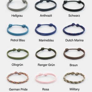 Pulsera tejida personalizada Acero inoxidable 18K Pulsera grabada personalizada Regalo para mujeres y hombres Regalo para la familia - Product Image 5