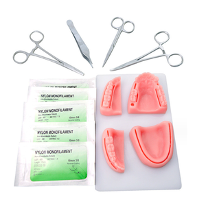 Ciencia Médica Quirúrgica, modelos de entrenamiento bucal Dental, almohadilla para la piel de los dientes dentales, almohadilla de sutura dental - Product Image 4