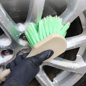 Entretien de la voiture Jantes de voiture Jantes vertes Nettoyage des pneus Brosse de nettoyage des pneus Brosses de lavage des roues - Product Image 6