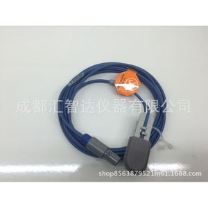 Huizhida Veterinary Spa2 Sensor Probe Tongue <b>Clip</b> On Pulse Oximeter For Pet Animal Monitors Model No 01500160 - Product Image 1