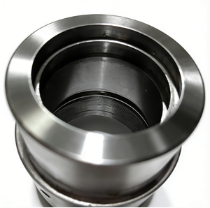 नई कार्बन स्टील हाइड्रोलिक सिलेंडर फिटिंग्स ग्रंथि गाइड हाई पंप उच्च पहनने के प्रतिरोध सटीक मशीनी आस्तीन - Product Image 2