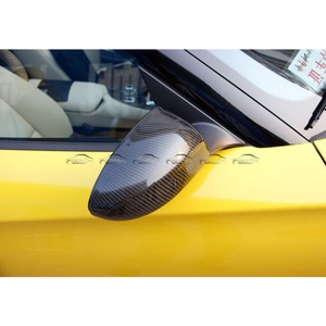 Cubiertas de Fibra de Carbono para Espejos Retrovisores Laterales para BMW E89 Z4, Kits de Carrocería de Carbono - Product Image 4