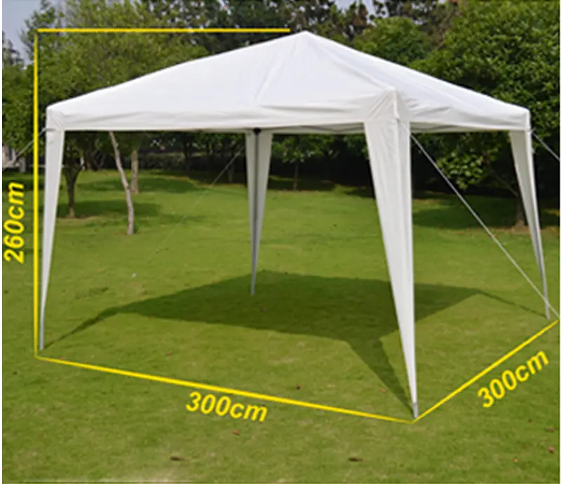 gazebo 3x3 Custom UV protection pagoda outdoor awnings pop up gazebos waterproof Canopy tent folding exhibition garden tent