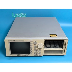 Analyseur optique à 4 emplacements pour mesure de la longueur d'onde Keysight 8164B xgeqpt - Product Image 2