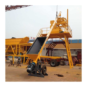 สถานีผสมคอนกรีตเคลื่อนที่ YHZS50 โรงงานผสมคอนกรีตสำเร็จรูปเคลื่อนที่ โรงงานผสมคอนกรีตที่ทำงานได้อย่างเสถียรสำหรับงานถนน - Product Image 4