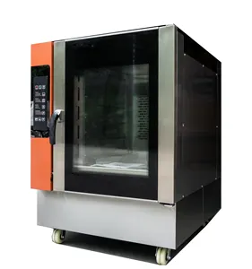 광저우 공장 전문 사용자 정의 저렴한 상업 전기 대류 피자 오븐