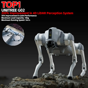 <span class=keywords><strong>Robot</strong></span> Quadrupede Programmabile AI Unitree Go2 EDU per Robotica Industriale, Intrattenimento e Azione Autonoma su Tutti <span class=keywords><strong>i</strong></span> Terreni - Product Image 1