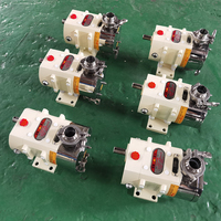 Pompa Rotary Lobe Sanitasi 2.2kw untuk Cairan Kental Kelas Makanan dengan Troli & Pengontrol Frekuensi