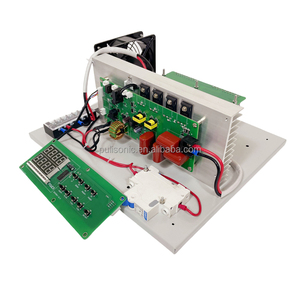 Carte de circuit électronique piézoélectrique ultrasonique 17 kHz 1800 W pour nettoyeur de pièces de carburateur à ultrasons - Product Image 2