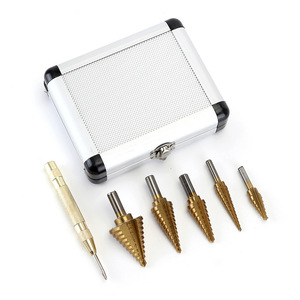 M35 Titan Súng Khoan Bit Thiết Lập 10Mm Hex Shank Xoắn Ốc Sáo Thiết Kế Cho Gỗ Khoan <span class=keywords><strong>Metric</strong></span> Kích Thước Ngành Công Nghiệp Tiêu Chuẩn - Product Image 2