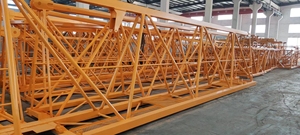 Grue à tour de construction avec flèche de 60 m, section de mât L46B1 - Product Image 5