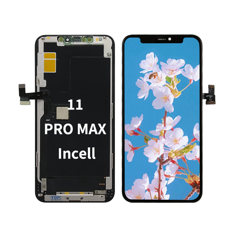 Запасные части для телефона Incell Lcd Multi-Touch емкостный экран для iphone 11 12 pro max аксессуары