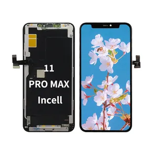 شاشة LCD لهاتف iPhone 6 7 8 x XR XS Max 11 Pro 12