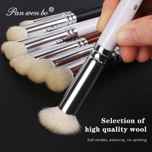 Panwenbo 3pcs शौक विवरण पेंट ब्रश के लिए प्रीमियम ड्राई ब्रश लघु वार्मर सिटेडेल मॉडल पेंट के लिए - Product Image 4