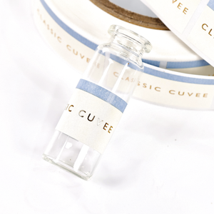 Tùy chỉnh nhãn cho dược phẩm 3 ml 10 ml lọ dán lọ nhãn Hot đóng dấu dập nổi nhãn dán - Product Image 5