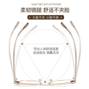 กรอบแว่นตา Danyang Square รุ่น 7122 กรอบเต็มเลนส์อะคริลิค ขาแว่น TR ใส่สบาย ใช้ได้ทั้งชายและหญิง - Product Image 1