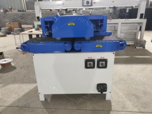 Automation Electric Multi Blade Rip <strong>Wood</strong> <strong>Cutting</strong> <strong>Board</strong> Band Saw Machine Table Panel Saw - Product Image 4